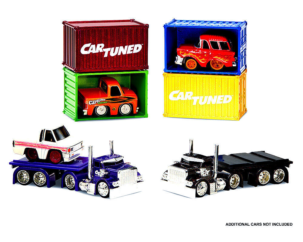 dezou1's tweet image. MGA 2025 CarTuned Container Rigs Series 1 🤩👍 #MGA
