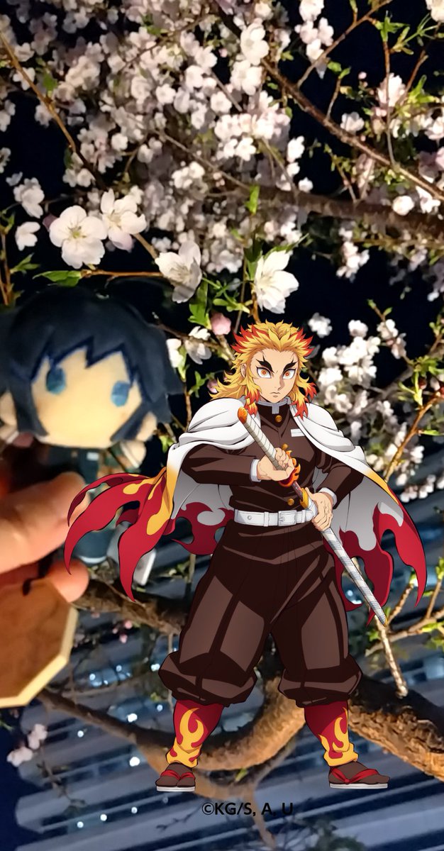 煉獄さんに会えた😆💖🔥