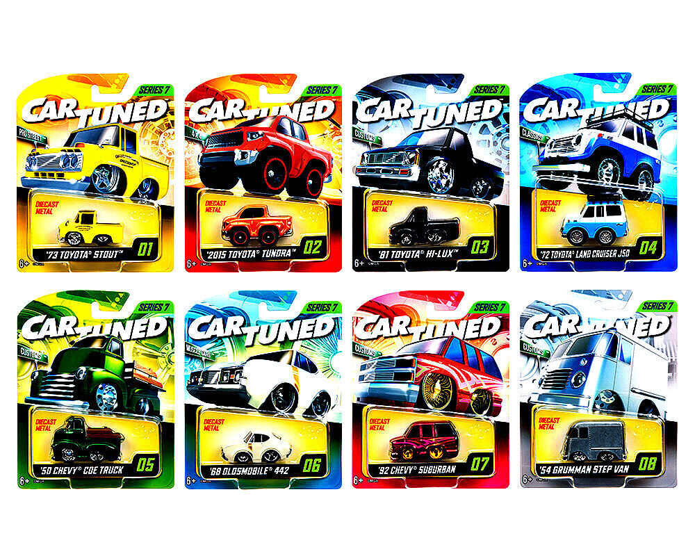 dezou1's tweet image. MGA 2025 CarTuned Series 7 Mainline 🤩👍 #MGA