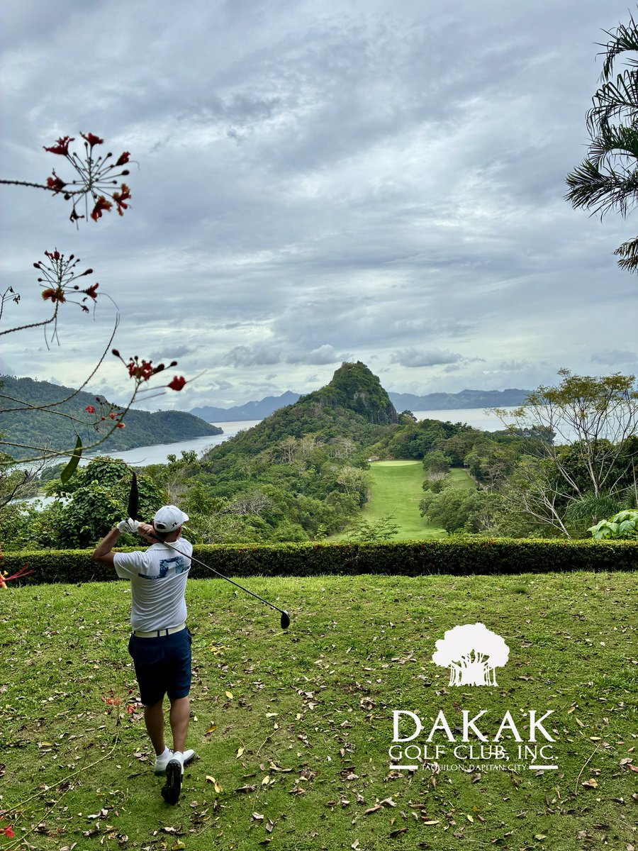 AlexanderAcain's tweet photo. When I am not in the Courtroom or doing contract negotiations, you can find me chasing birdies across the emerald fairways, from lush mountains to mystical shores of the Philippines 🏌️‍♂️⚓️🐬#dakakgolf #golfing https://t.co/d31ZKg6WxZ