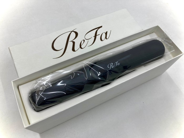 ReFaのスタイリッシュヘアアイロン！ 〔箱破損品〕フィンガーアイロン