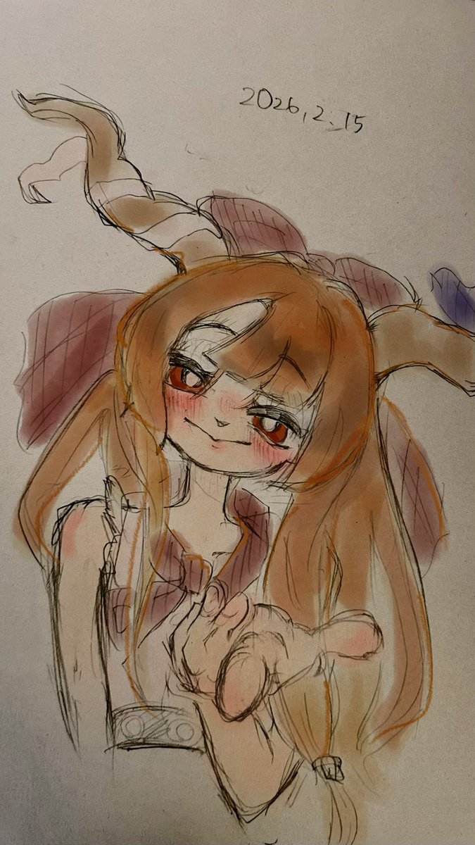 今月描いた絵を晒そう