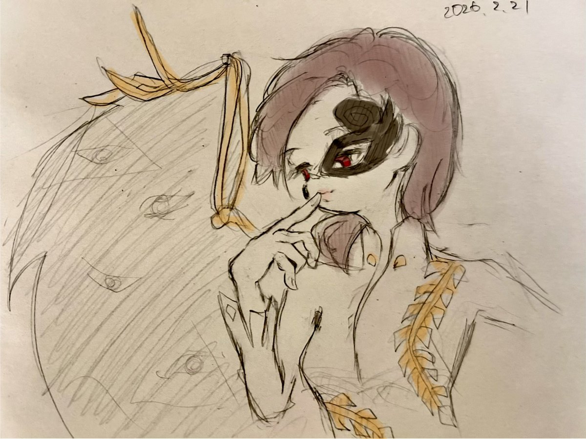 今月描いた絵を晒そう