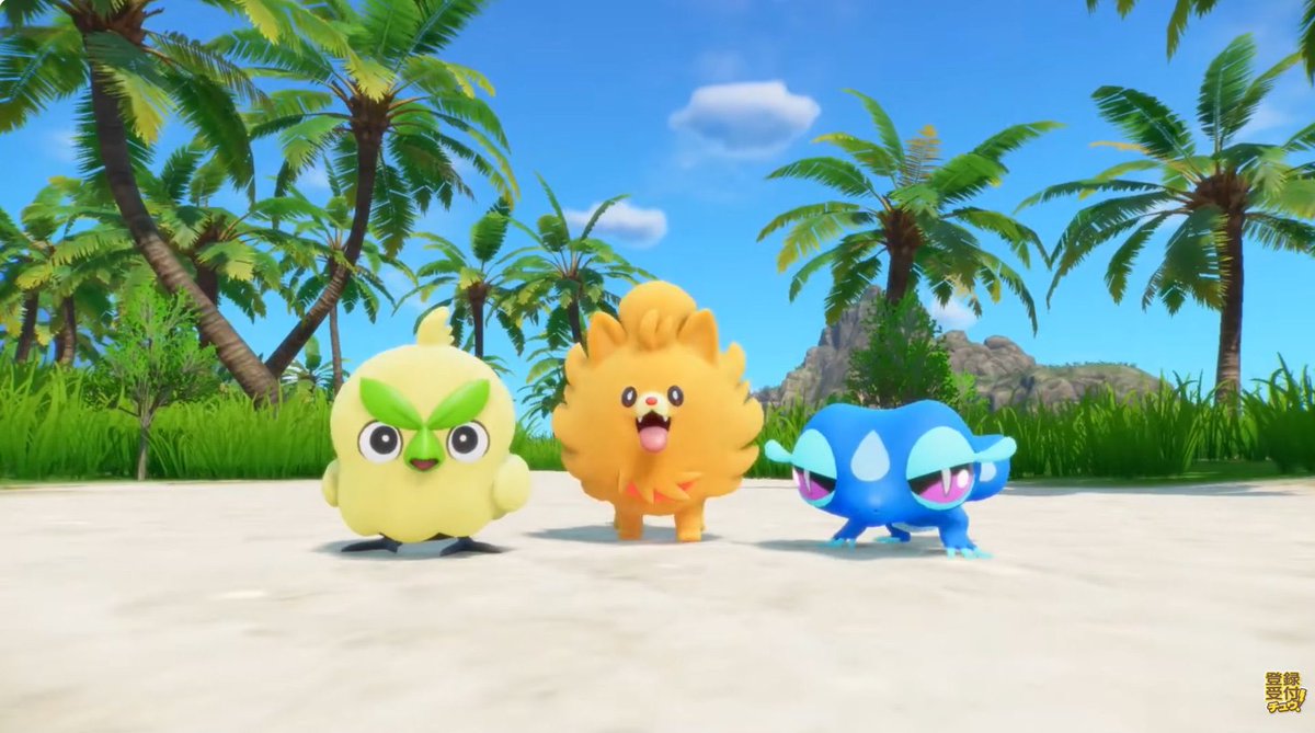 Garuru_wolf_'s tweet photo. ポケモンの新作みんなならどの子ぶ？
僕はミオリー気になってる👀✨
来年かぁ～！配信で出来たらやりたいっ！！
#ポケモン https://t.co/QLSV3IJWnt