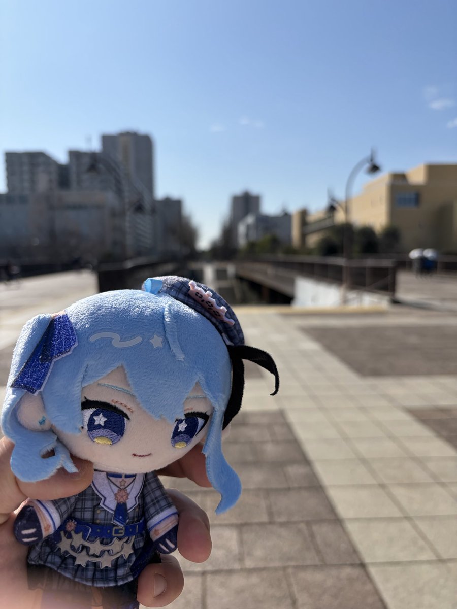 nosukebent08's tweet photo. 訳あって今週も東京遠征。
ついでに綺麗事☄️PVの
聖地巡礼へ。 https://t.co/fzE9ky0kIl
