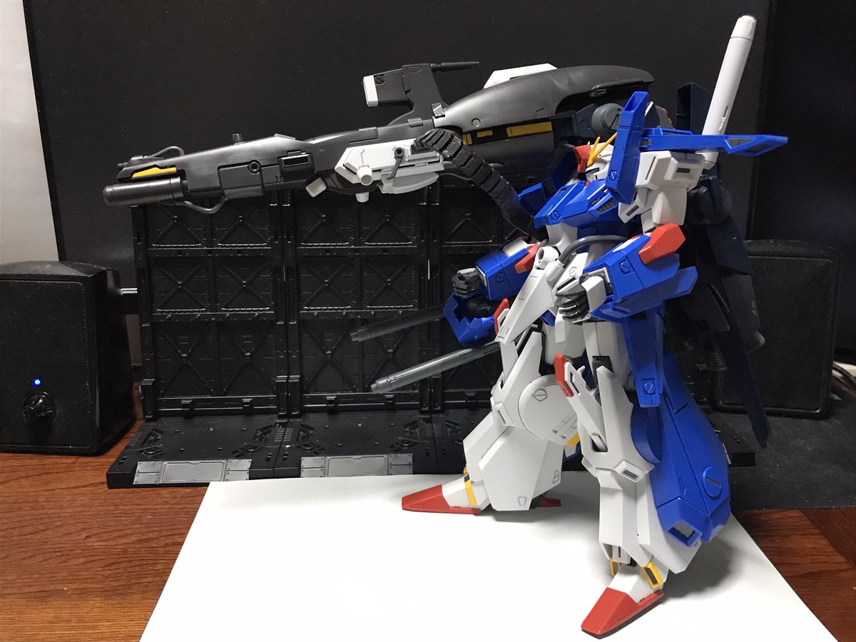 MGフルアーマーダブルゼータガンダム #今月作ったプラモ晒そうぜ #コレ