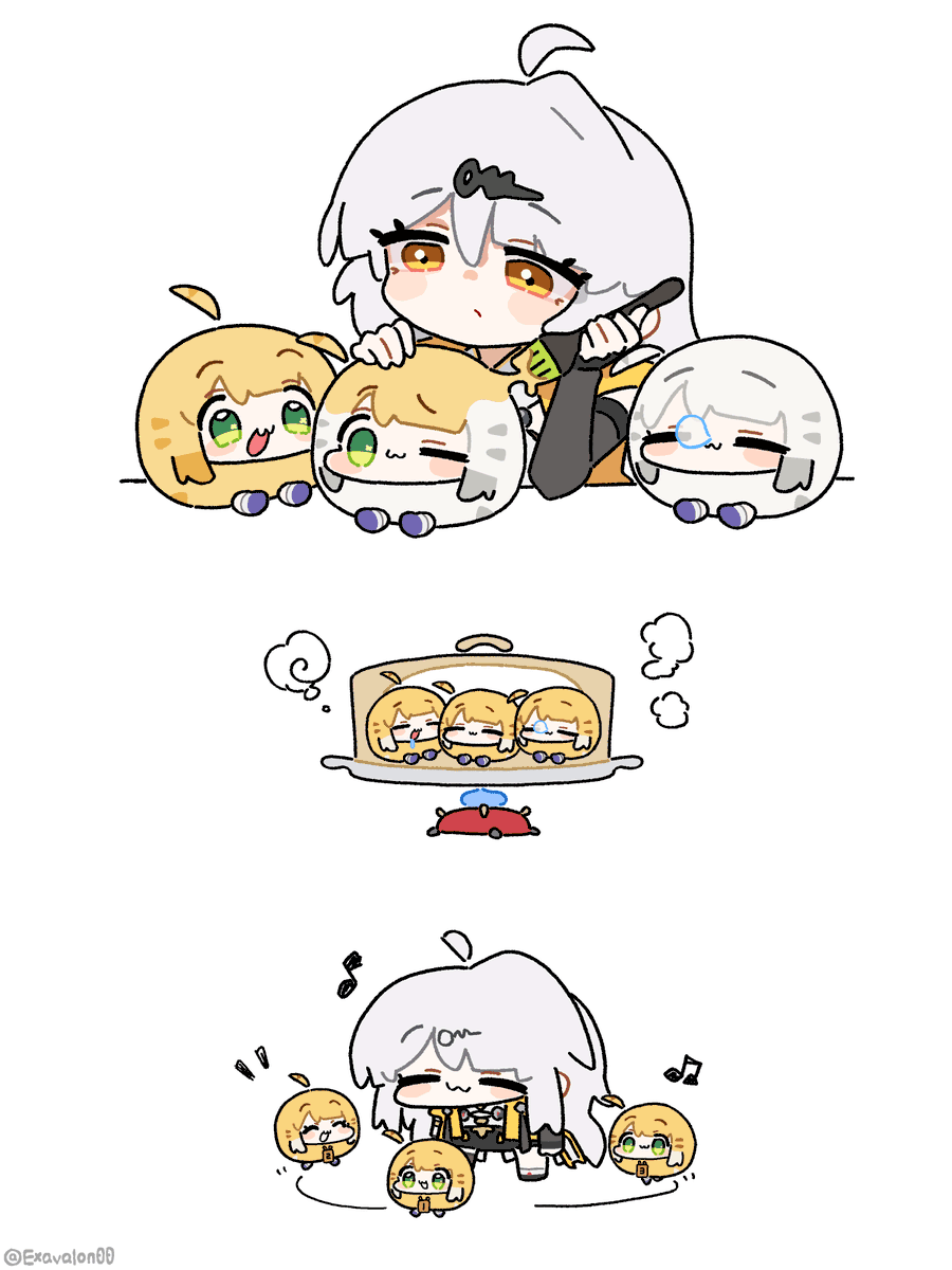 🥟🍊
#ゼンゼロ #zzzero #젠레스