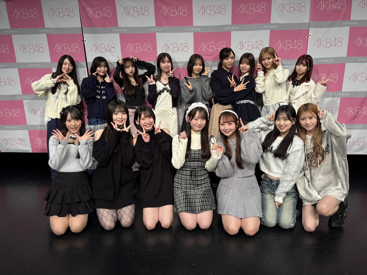 AKB48_名残り桜 仙台グループ握手会ありがとうございました✨🎀 3部
