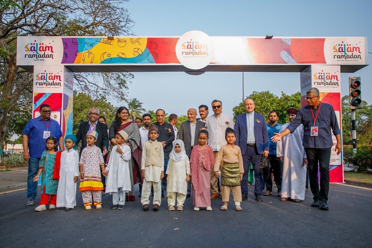 The 'Salam Ramadan' grand cultural festival, organized by the Western Province Governor’s Office and the Colombo Municipal Council, will be held from February 27th to March 1st at Green Path, Colombo, from 5:00 PM onwards. This event showcases the beauty of Islamic culture,