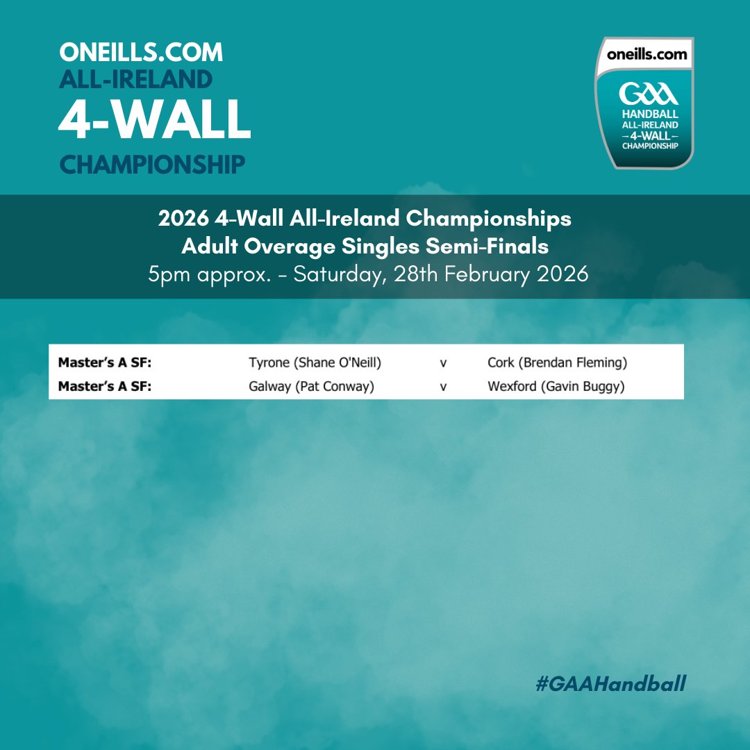 GAA Handball Ireland tweet media