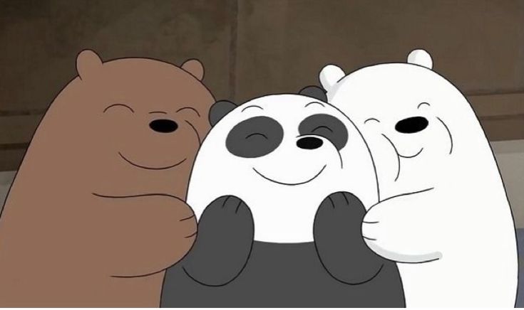 นิมานแก๊ง we bare bears นิ่นาาา~