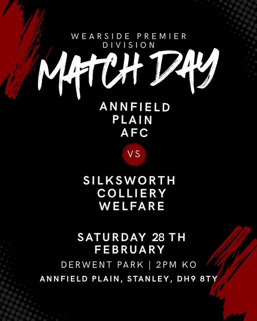 ANNFIELD PLAIN AFC new tweet media