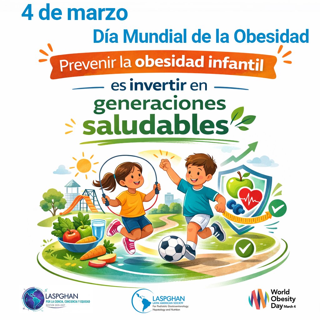 Los niños necesitan alimentación adecuada, actividad física regular y reducción del sedentarismo para prevenir la obesidad.
de <a href="/LaspghanOficial/">Laspghan</a>
