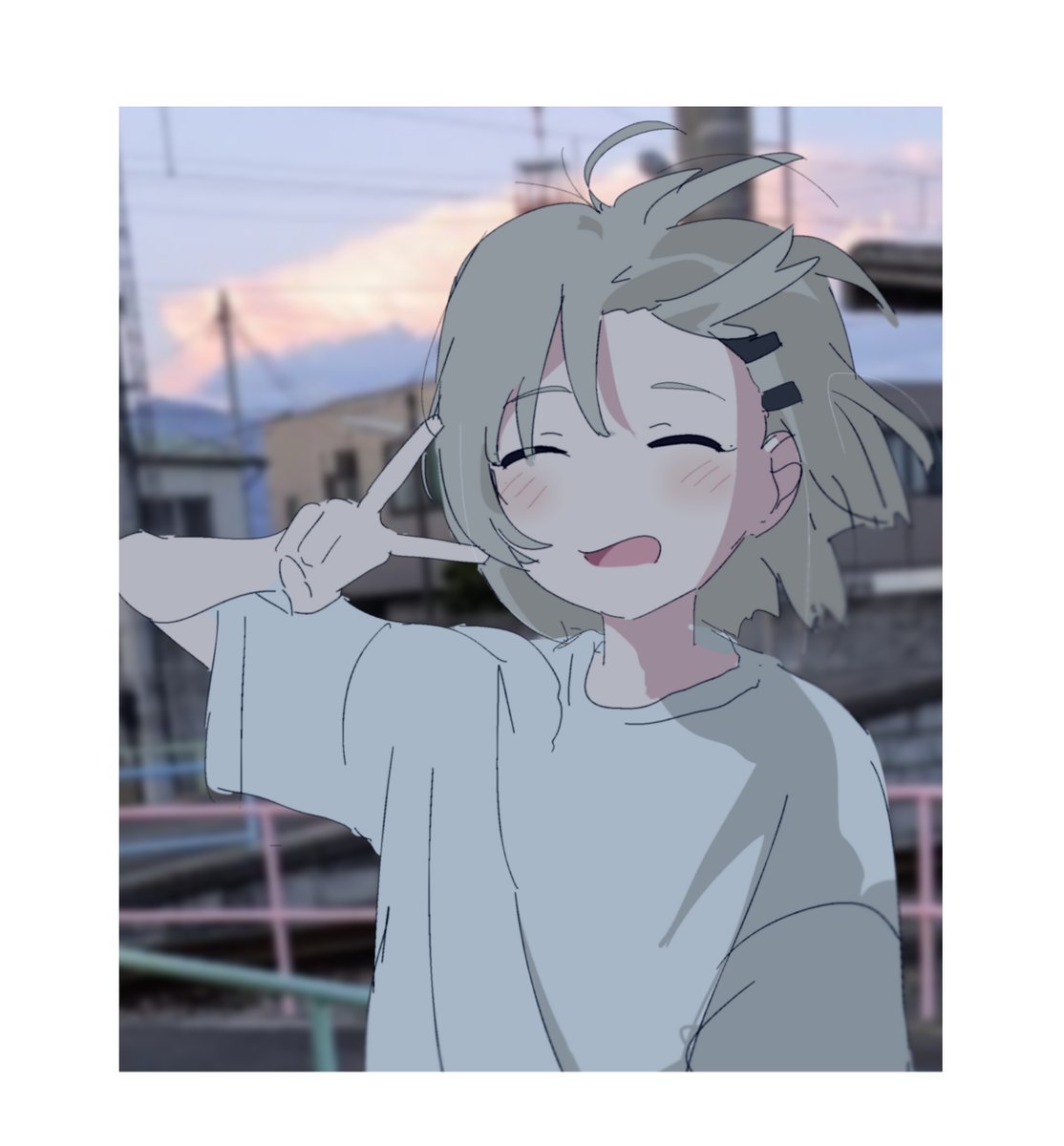 siyuyukikanoe's tweet photo. 雪村あおい https://t.co/C80yovBXgk