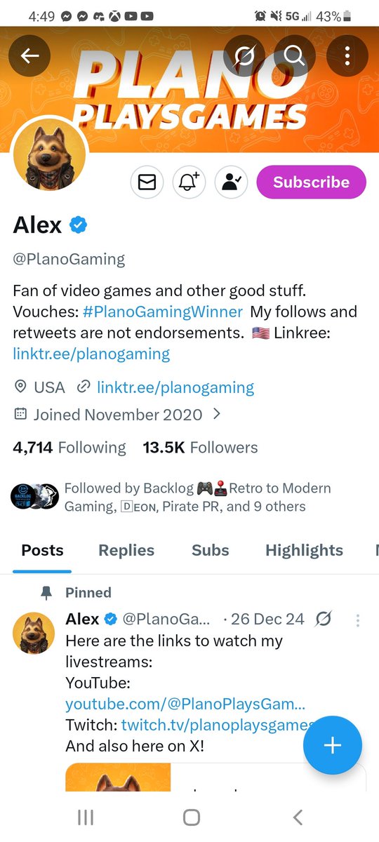 Golla2012's tweet photo. @PlanoGaming My wife wants to watch me play cause she's to scared to play it herself. https://t.co/FUVfosPPIN