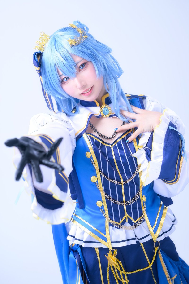 cos hololive 星街すいせい☄️ 📸Starouさん @squash782 #ほしまち