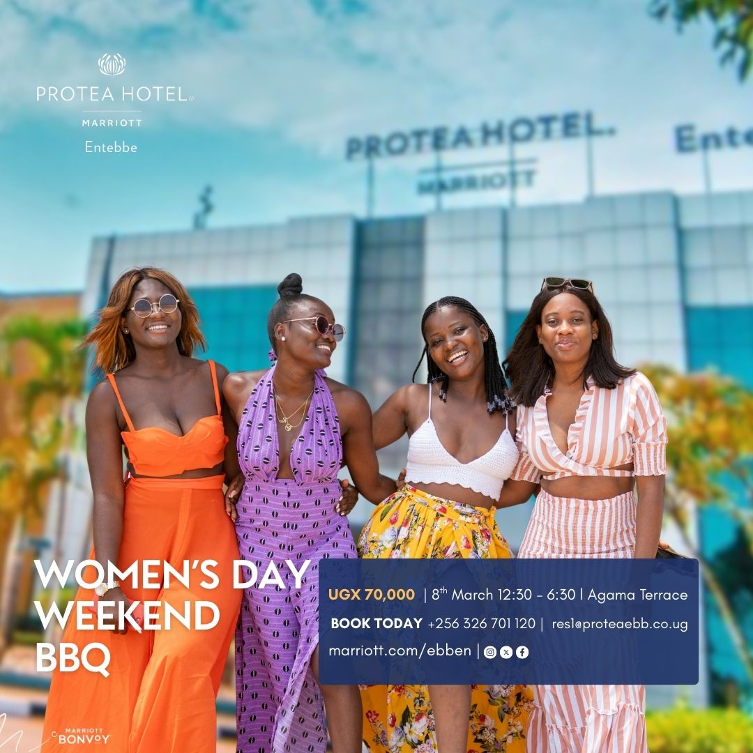 Protea Hotel by Marriott® Entebbe tweet media