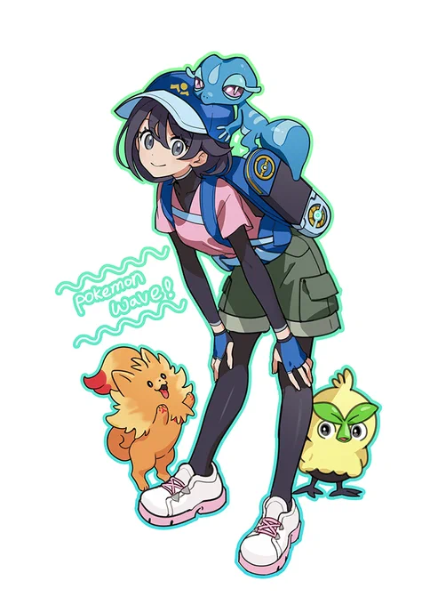 #PokemonWindsWaves