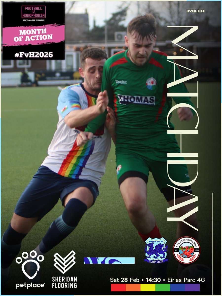 Kinmel Bay Men's FC tweet media