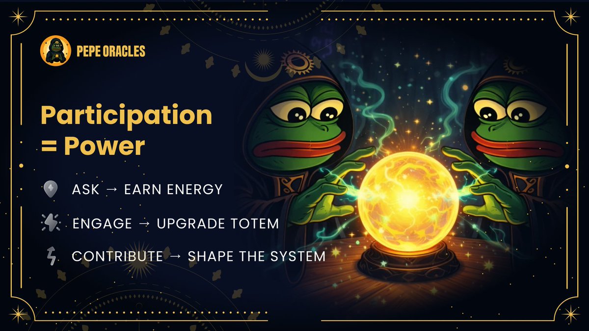 Pepe Oracles tweet media