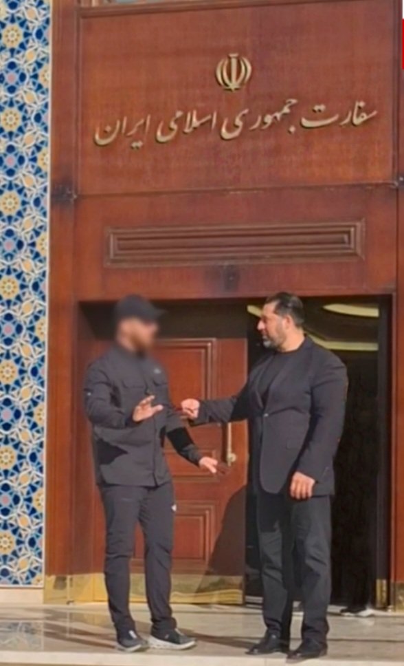 على الحلوة و على المرة مع دولة #إيران