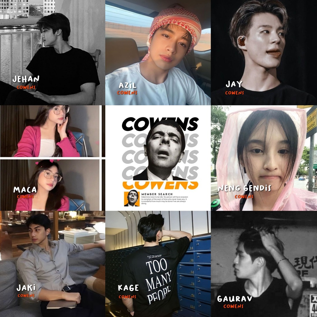 💛 hi cap cip cup kepilih gendis