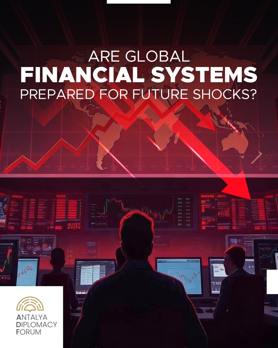 Financial uncertainty is no longer a possibility, it is a reality shaping economies and societies worldwide.

Are global financial systems prepared for future shocks?

Join the conversation at #ADF2026

17–19 April 2026 | Antalya, Türkiye

#ADF2026
#MEET4DIPLOMACY