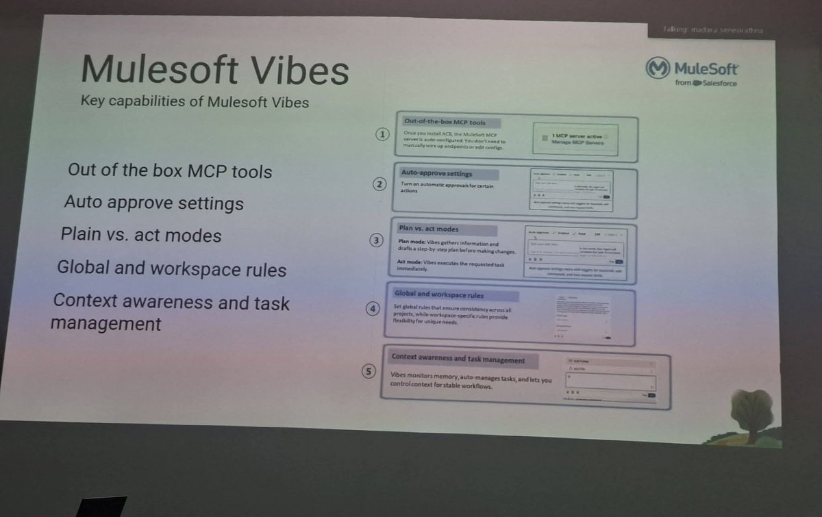 YarlSFO's tweet photo. 💙 𝐋𝐨𝐯𝐞 𝐋𝐞𝐭𝐭𝐞𝐫𝐬 𝐭𝐨 𝐌𝐮𝐥𝐞 – 𝐇𝐚𝐩𝐩𝐞𝐧𝐢𝐧𝐠 𝐍𝐨𝐰!

The MuleSoft Vibes are in full swing at Cloud Hub, Jaffna! 💌✨

We’re live with our special Mulentine edition of the MuleSoft Meetup, diving into Vibe Coding practices and building Mule applications together using clean and modern integration approaches. 

From understanding flows to crafting MuleApps the right way, today is all about strong MuleSoft Vibes, meaningful learning, and powerful community connections.

A big thank you to Ravindran Dhanushkar and Madara Senevirathna from Code Terriers for leading this session and sharing their knowledge, insights, and amazing energy with our community.

#LoveLettersToMule #MuleSoftVibes #Mulentine #MuleSoft #YarlSFO #Salesforce #TrailblazerCommunity #CommunityExcellence