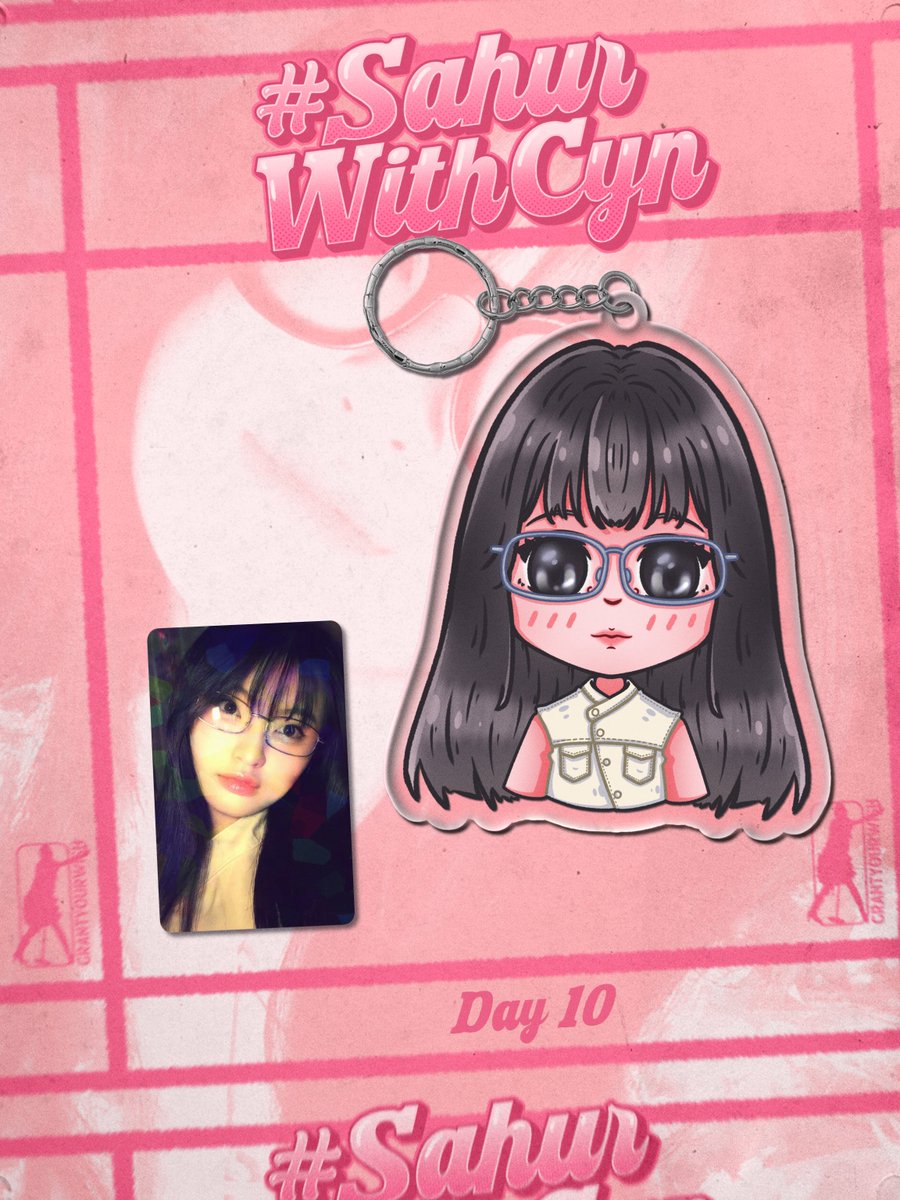 #SahurWithCyn Day10

Cyn, Chelsea vs Psg kira² menang manaa? Hah Chelsea? Oke setuju. 

Thxyouuu SahurWithCyn nya tadi pagi yaa💕

<a href="/Y_CynthiaJKT48/">Cynthia Yaputera</a>
#48artspace 
#Ramadhan48artgallery