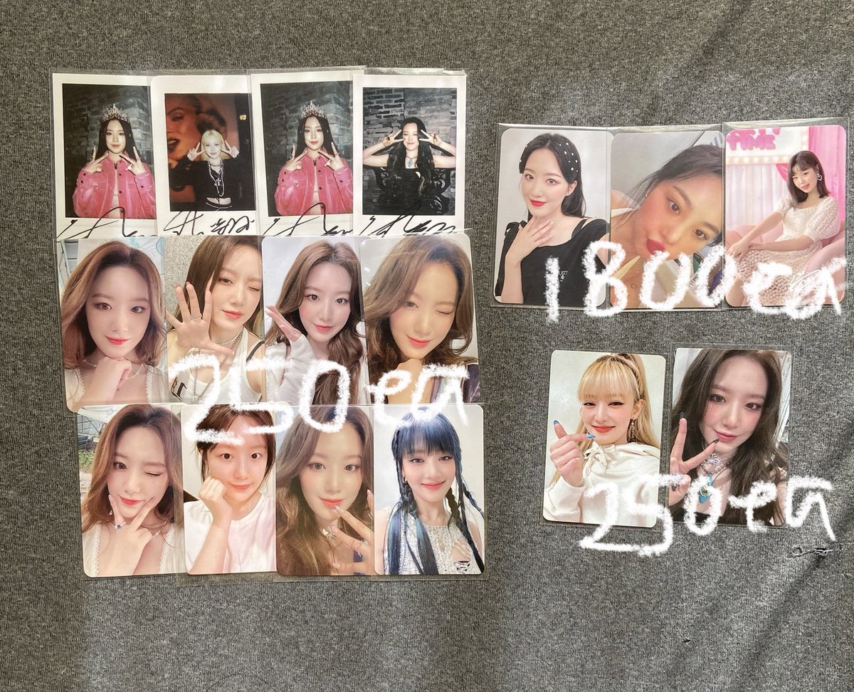 shuspabo's tweet photo. #shuspaboONHANDS

-onhand and ready to ship
-mod: flash express 
-1 week reservation w/ nrdp / PAYO
-sensitive❌️

🏷 wts lfb gidle (g)i-dle idle pc miyeon minnie soojin soyeon yuqi shuhua 여자아이들 아이들 양도 미연 민니 수진 소연 우기 슈화 https://t.co/8t6T58a7r1