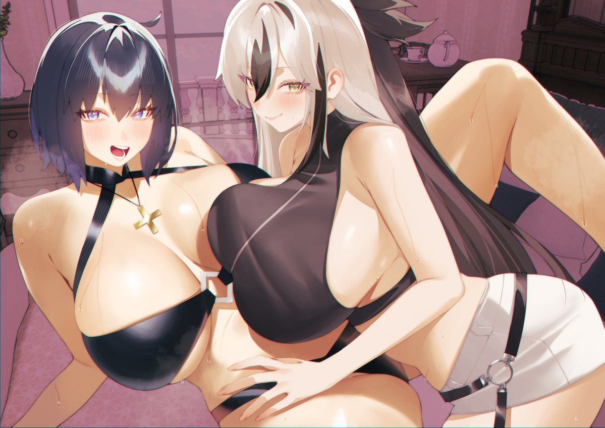 シャシエルX上杉謙信 #FGO
感謝 狂熱的fgo謙信粉絲 的委託✨✨✨ 