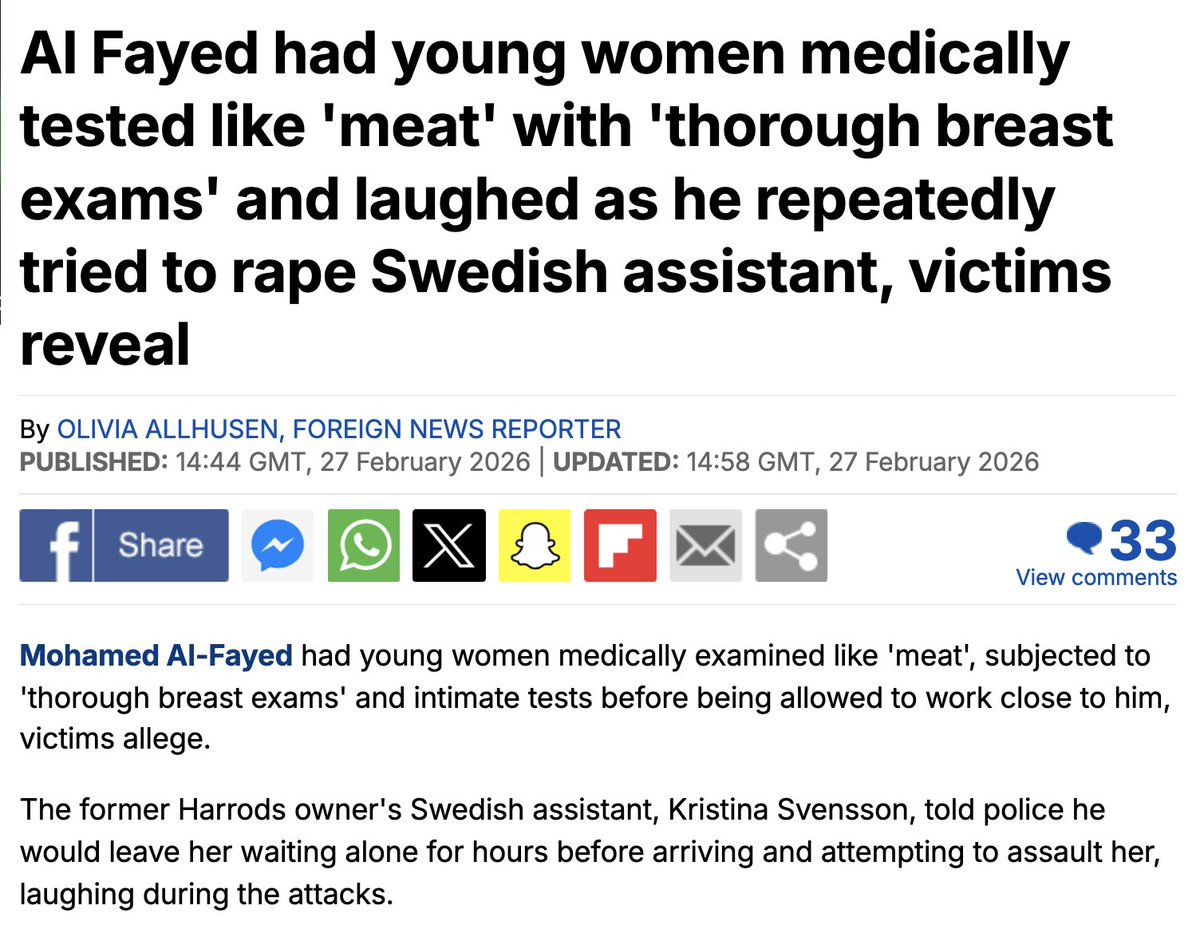 Den Svenska kvinnliga särarten..........