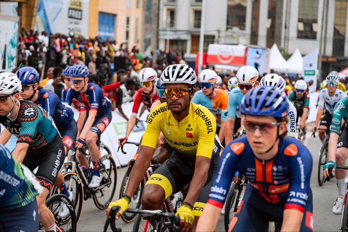 Rwanda_Sports's tweet photo. The show is on🔥 

📺 catch it live: https://t.co/TUs46mPgvY

#TdRwanda2026 #RwandaSports https://t.co/346BUQ8jw9