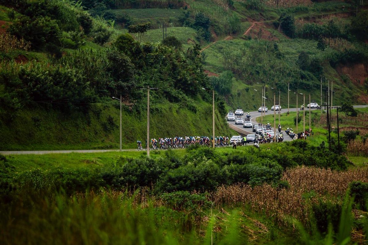 Rwanda_Sports's tweet photo. The show is on🔥 

📺 catch it live: https://t.co/TUs46mPgvY

#TdRwanda2026 #RwandaSports https://t.co/346BUQ8jw9