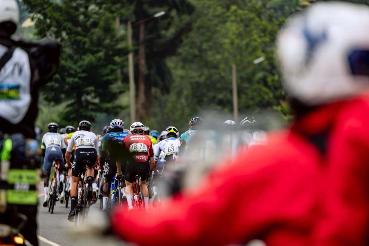 Rwanda_Sports's tweet photo. The show is on🔥 

📺 catch it live: https://t.co/TUs46mPgvY

#TdRwanda2026 #RwandaSports https://t.co/346BUQ8jw9