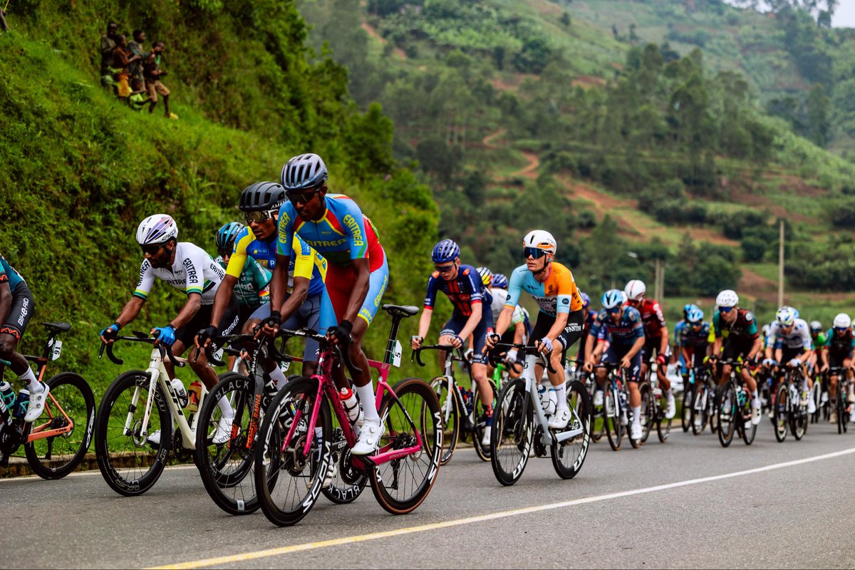 Rwanda_Sports's tweet photo. The show is on🔥 

📺 catch it live: https://t.co/TUs46mPgvY

#TdRwanda2026 #RwandaSports https://t.co/346BUQ8jw9