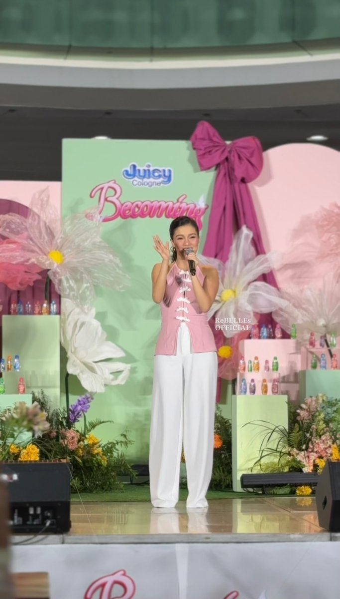 Radiating beauty, grace, and confidence in every way 💕

BELLE IN CAVITE
#BelleMariano
#BelleMarianoxJuicyCologne