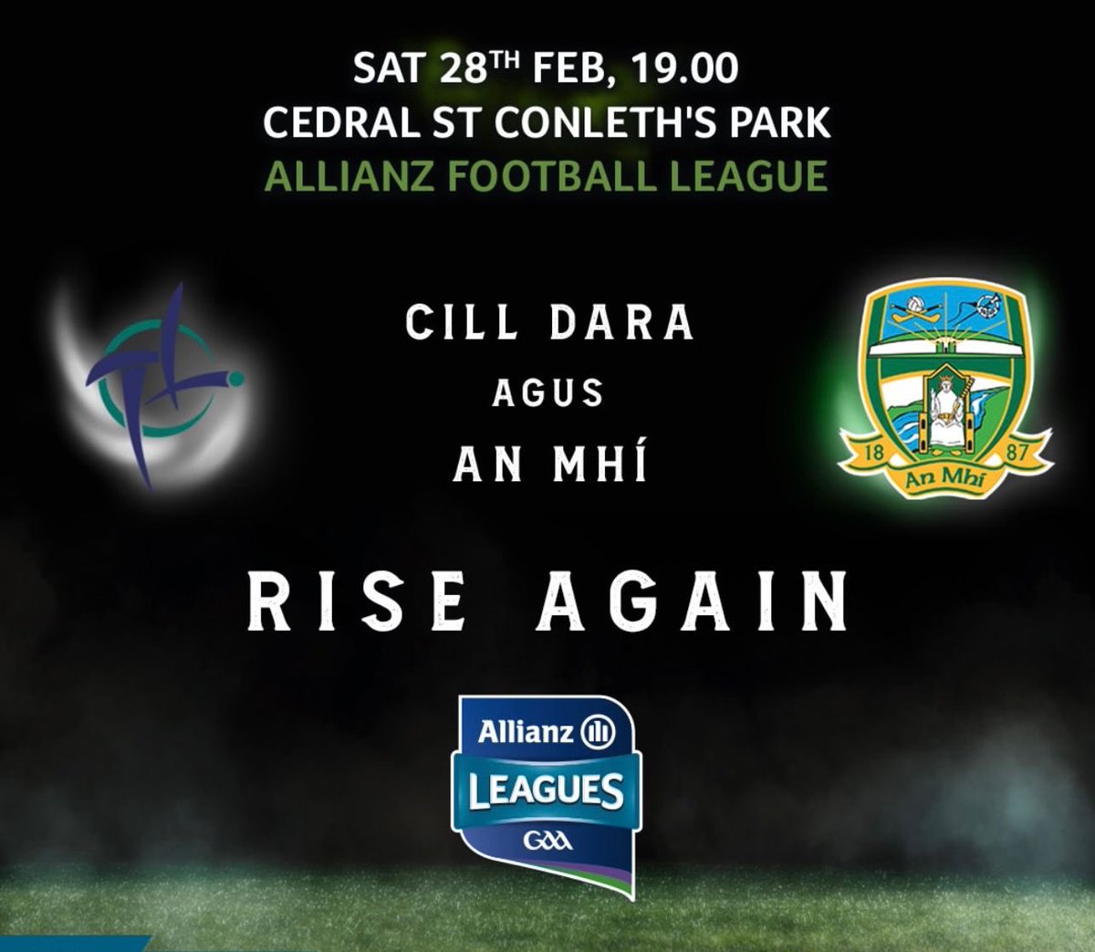 St. Conleth & Marys tweet media