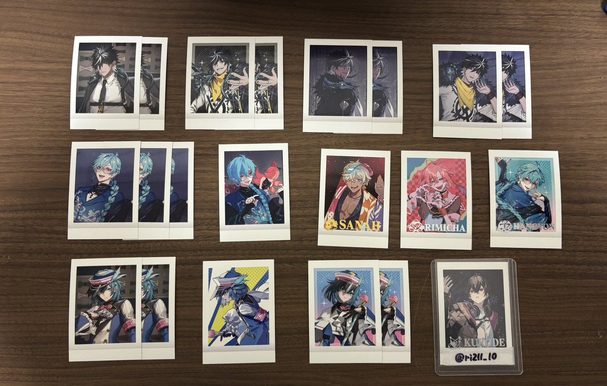 ri211_10's tweet photo. 【交換】フラガリアメモリーズ フラメモ ぱしゃこれ

求 クロード、チャコ、メロルド、プルース

譲 ハルリット リミチャ サナー ロマリシュ シエロモート クラークステラ ルタールステラ ミュンナ バドバルマ タッサム ハンギョン 

箔⇔箔のみ

郵送希望📮
検索からお気軽にお声掛けください🤲 https://t.co/x6rRz7F7aE