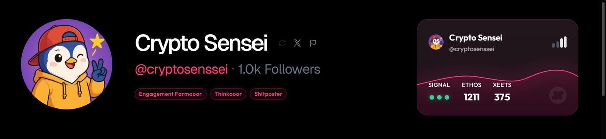Crypto Sensei (@cryptosenssei) / Posts / X