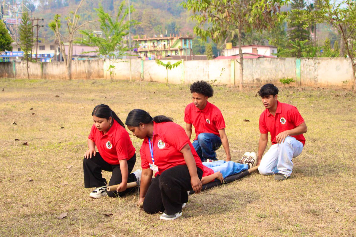 NssMahatma's tweet photo. Day 7 – Final Day of YAMS! 
Concluding the journey with a written exam and engaging activities that tested both knowledge and practical skills. Proud of our NSS MGU Cell volunteers for completing this intensive training with dedication and enthusiasm.
#NSSMGU #YAMS https://t.co/zWYN65PLxz