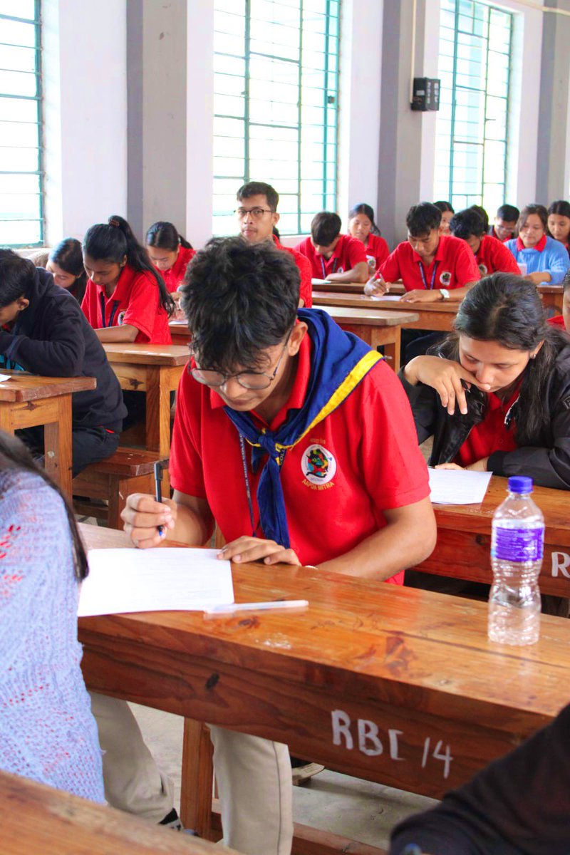 NssMahatma's tweet photo. Day 7 – Final Day of YAMS! 
Concluding the journey with a written exam and engaging activities that tested both knowledge and practical skills. Proud of our NSS MGU Cell volunteers for completing this intensive training with dedication and enthusiasm.
#NSSMGU #YAMS https://t.co/zWYN65PLxz