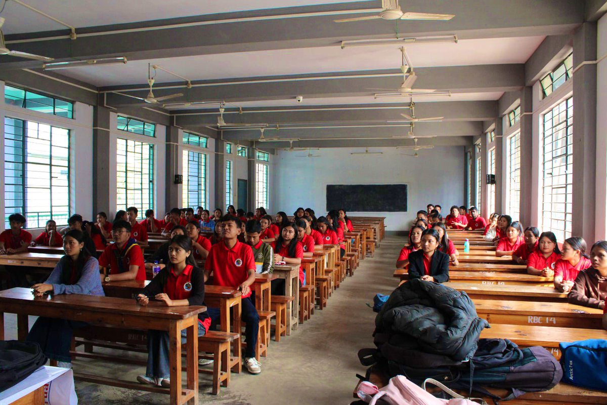 NssMahatma's tweet photo. Day 7 – Final Day of YAMS! 
Concluding the journey with a written exam and engaging activities that tested both knowledge and practical skills. Proud of our NSS MGU Cell volunteers for completing this intensive training with dedication and enthusiasm.
#NSSMGU #YAMS https://t.co/zWYN65PLxz