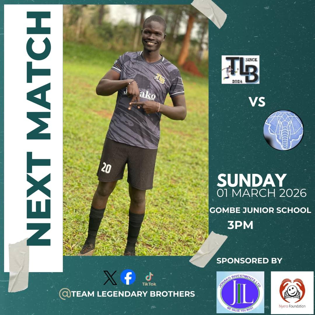 TLB_Gulu's tweet photo. The last time against each other was so good that both parties want  to do it again. It's a Home pitch Derby in Gulu City. 📍⚽🔥 https://t.co/ZSRAmd3u6x
