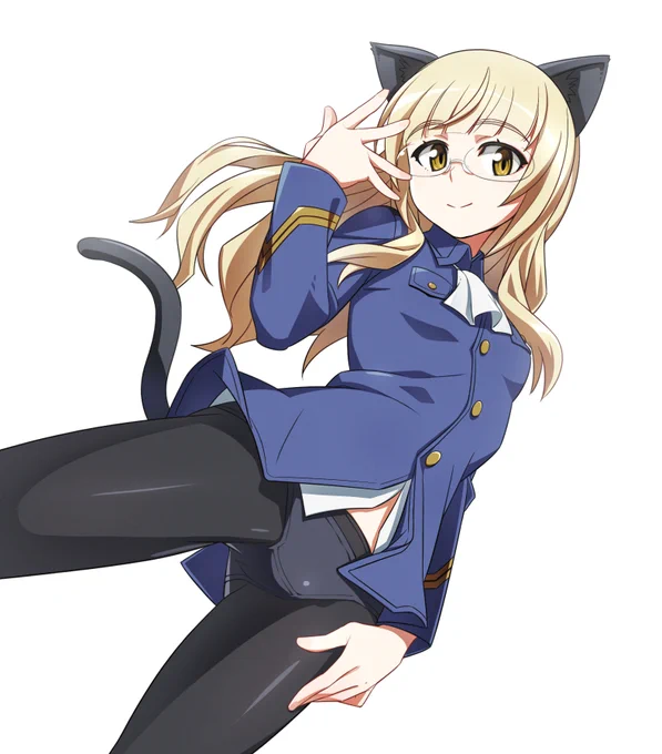 ストライクウィッチーズのペリーヌさん～