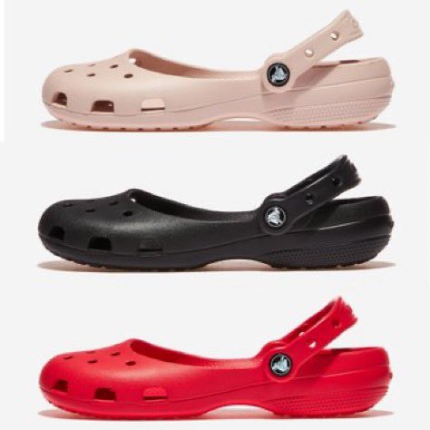 (Pre) Crocs Classic Ballet 🩰✨

ลค.ถามเข้ามากันเยอะมากก รุ่นนี้น่ารักสุดๆ ใส่กับถุงเท้าคือยิ่งถูกต้อง 🧋ราคา1,950.-(รับมัดจำ50%)
#พรีเกาหลี #Crocs