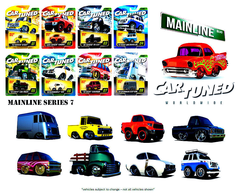 dezou1's tweet image. MGA 2025 CarTuned Series 7 Mainline 🤩👍 #MGA