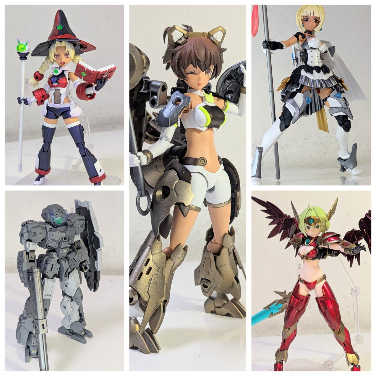 今月作ったプラモ晒そうぜ 30MS マリカル 30MS シャルロナ 30MS