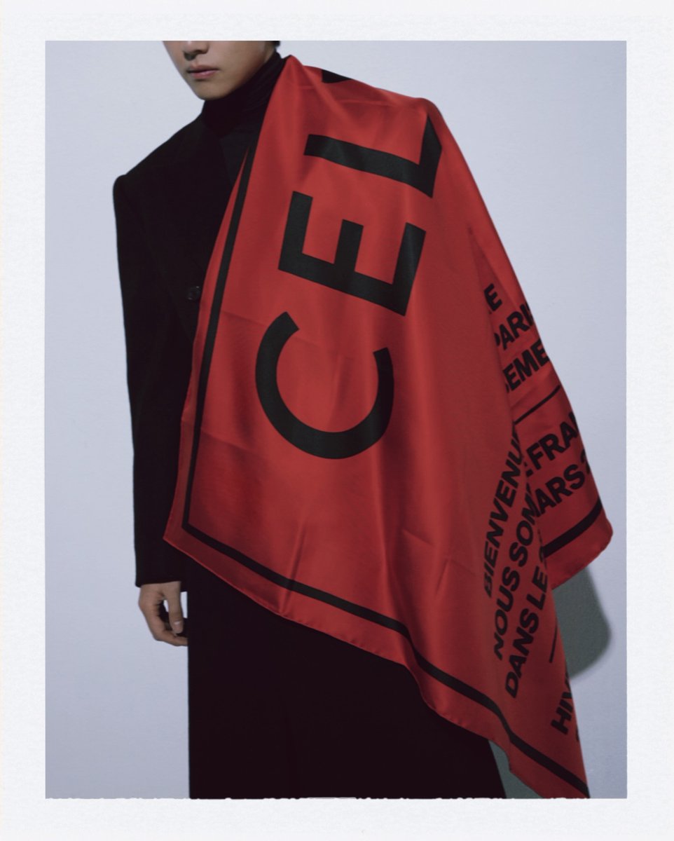 Taehyung Instagram Post 260228 (1)

🐯:  CELINE Hiver 2026 show
March 7th 12pm 
PARIS TIME
@.celine #CELINE