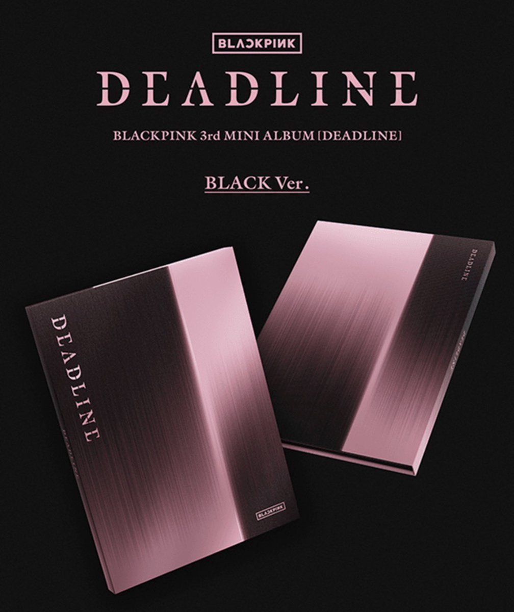 Jendukiemndu's tweet photo. 🚨 #BLACKPINKDEADLINE GIVEAWAY 🚨

price to win = DEADLINE BLACK Vers.
                            DEADLINE PINK Vers.

RULES:
- RT and like this tweet
- REPLY with streaming proof of GO + your        preferred version
- TIMESTAMPED screenshots 
- open ww

🗓️ monday 9pm CET https://t.co/AZyWehjqrB